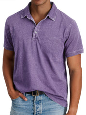 Spencer Thompson | Refined Heritage Polo Shirt