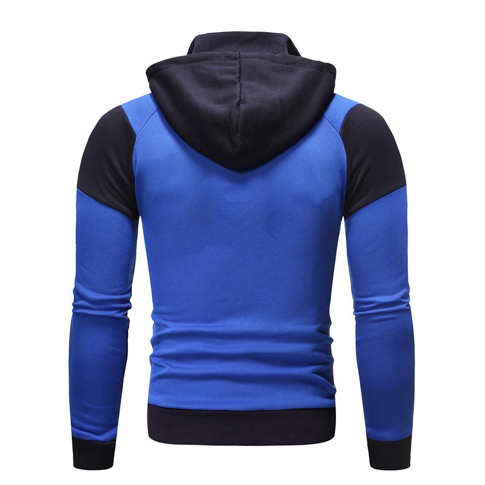 Nigel Yardley | Veste de survêtement à capuche zippée et à empiècements contrastants