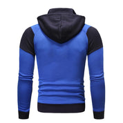 Nigel Yardley | Veste de survêtement à capuche zippée et à empiècements contrastants