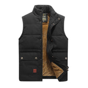 George Whitmore | Fleece-Lined Quilted Vest