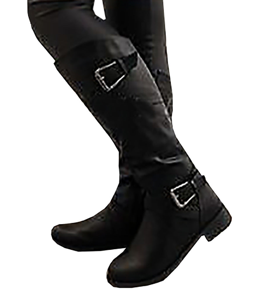 Victoria Robinson | Bottes montantes à boucle