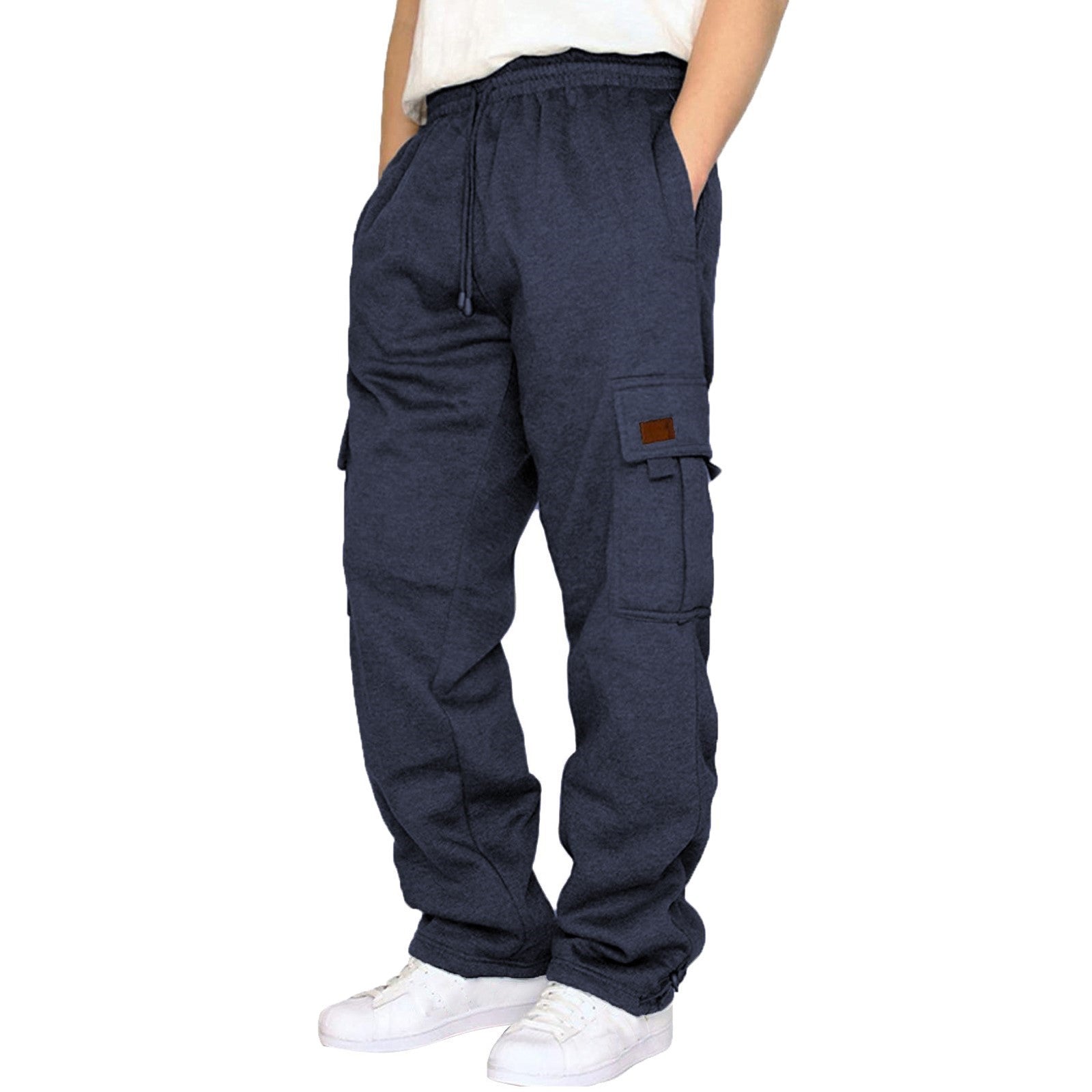 George Smith | Loose Fit Cargo Trousers