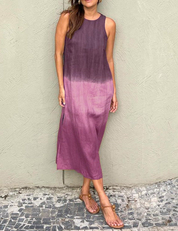 Millicent Wright | Ombré Midi Dress