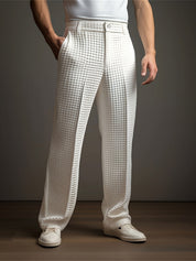 Robert Ainsworth | Relaxed Textured Trousers