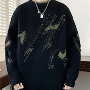 Desmond Fairweather | Distressed Knit Sweater