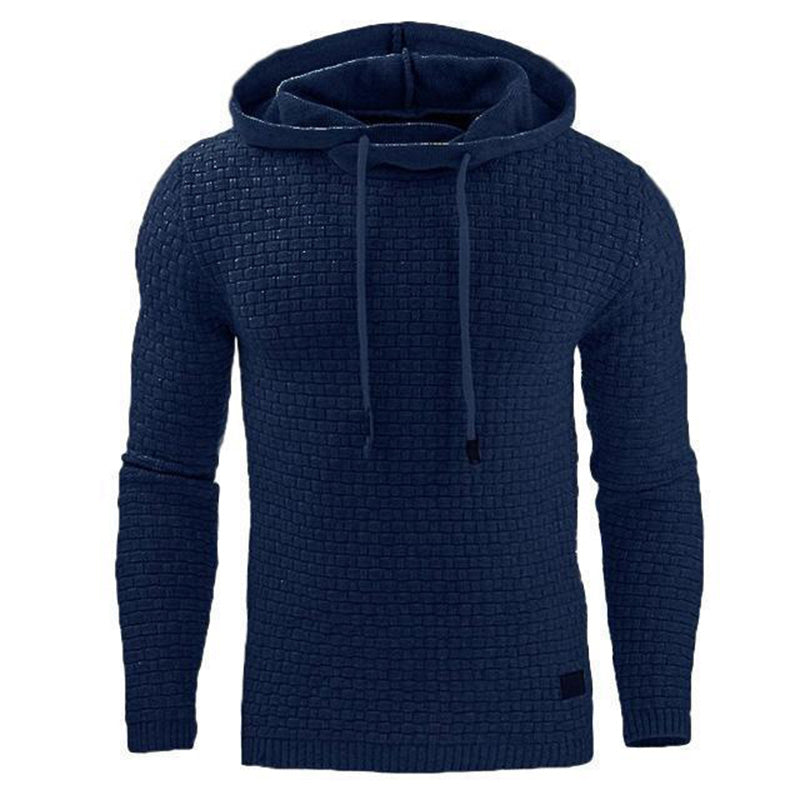 Rupert Sandford | Textured Knit Hoodie For Men