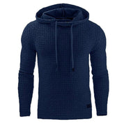 Rupert Sandford | Textured Knit Hoodie For Men