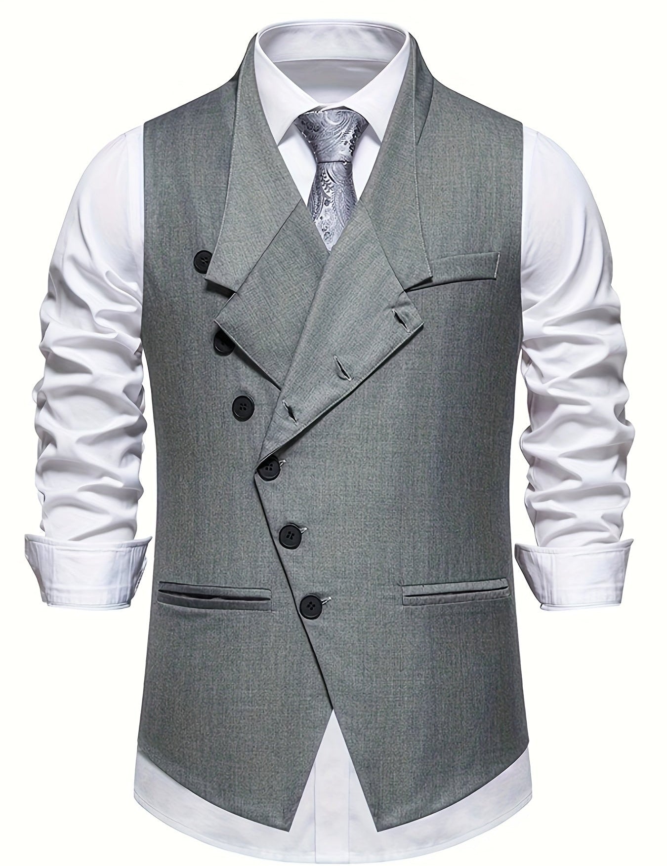 Julian Kensington | Refined Asymmetrical Vest