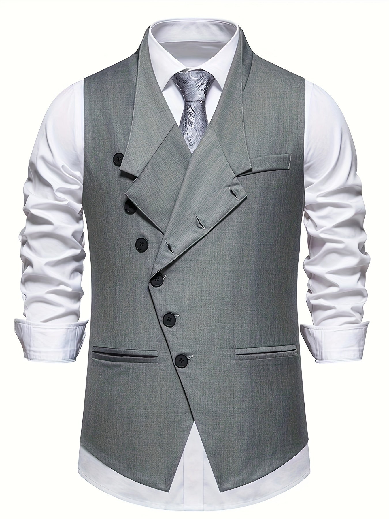 Julian Kensington | Refined Asymmetrical Vest