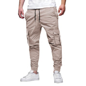 Edward Whitby | Bawełniane spodnie cargo typu jogger