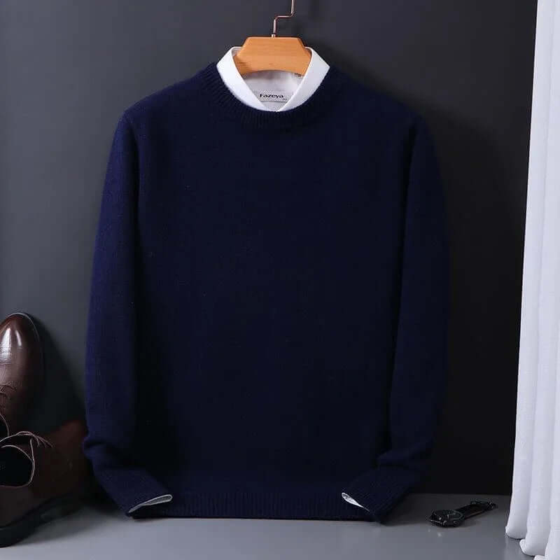 Henry Thomas | Luxurious Soft Knit Sweater