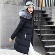 Isla Thompson | Fur Hood Padded Coat
