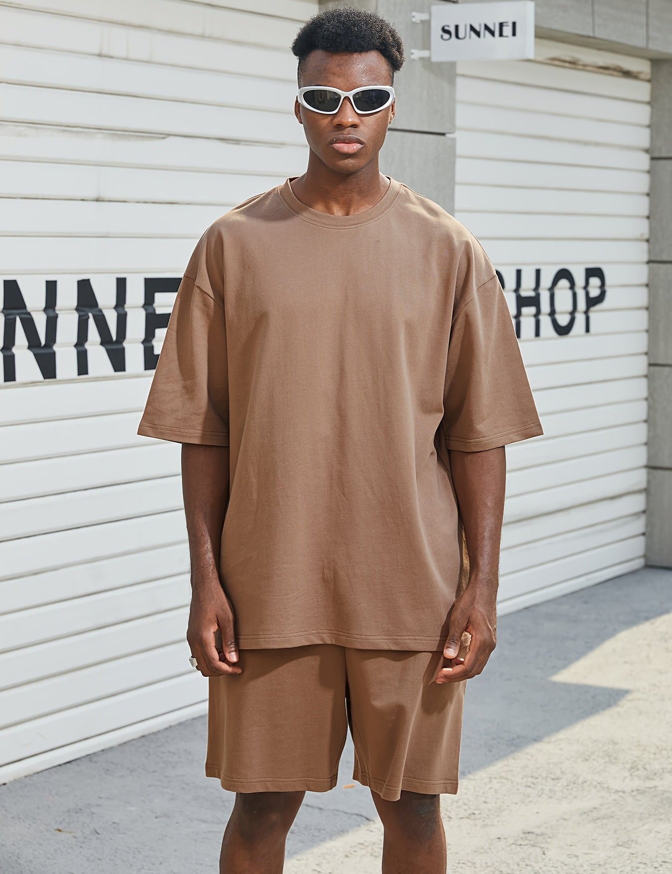 Thomas Edwards | Men's Oversized Cotton Two-Piece Set