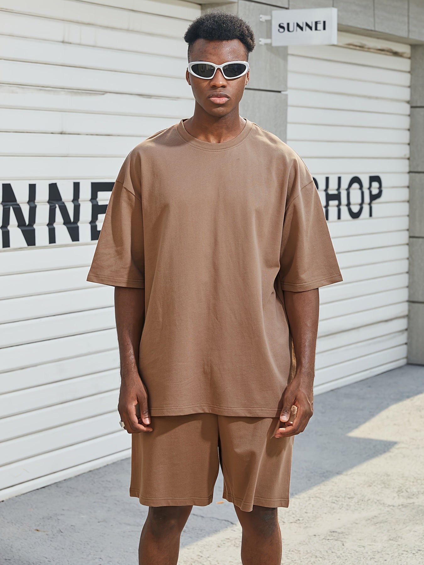 Thomas Edwards | Men's Oversized Cotton Two-Piece Set