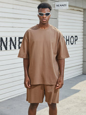 Thomas Edwards | Men's Oversized Cotton Two-Piece Set