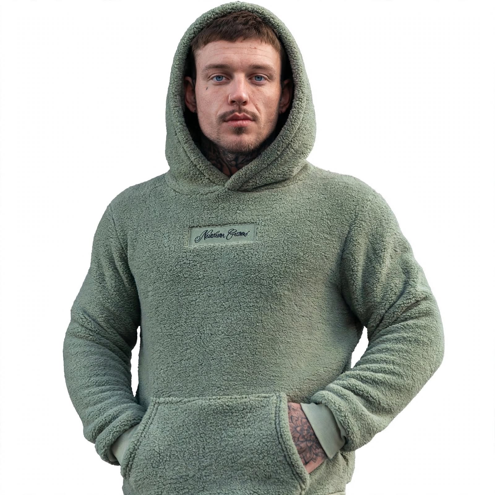 Callum Redmond | Plush Sherpa Hoodie For Men