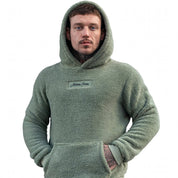 Callum Redmond | Plush Sherpa Hoodie For Men
