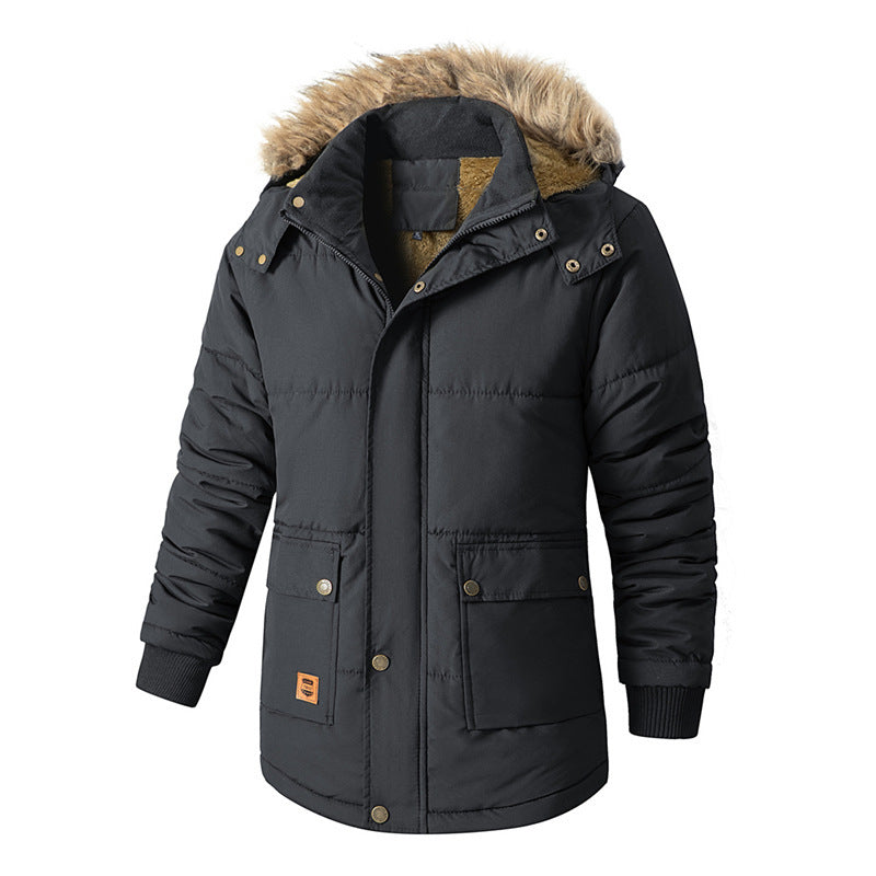 Barnaby Pendleton | Ocieplana parka z kapturem