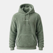 Callum Redmond | Plush Sherpa Hoodie For Men