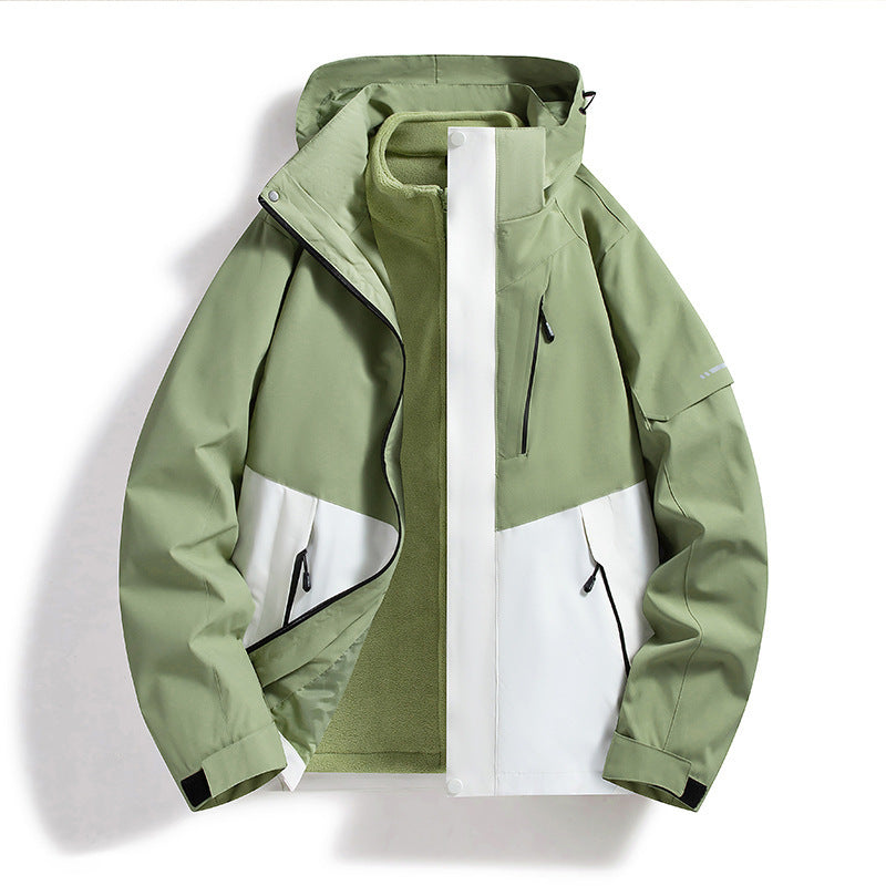 Isla Griffiths | Veste imperméable 3-en-1 avec doublure amovible