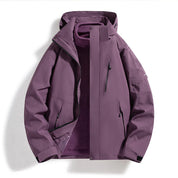 Isla Griffiths | Veste imperméable 3-en-1 avec doublure amovible