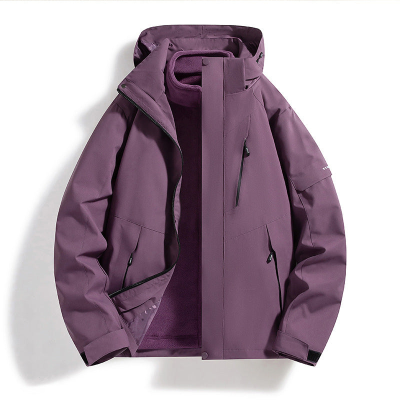 Isla Griffiths | Veste imperméable 3-en-1 avec doublure amovible