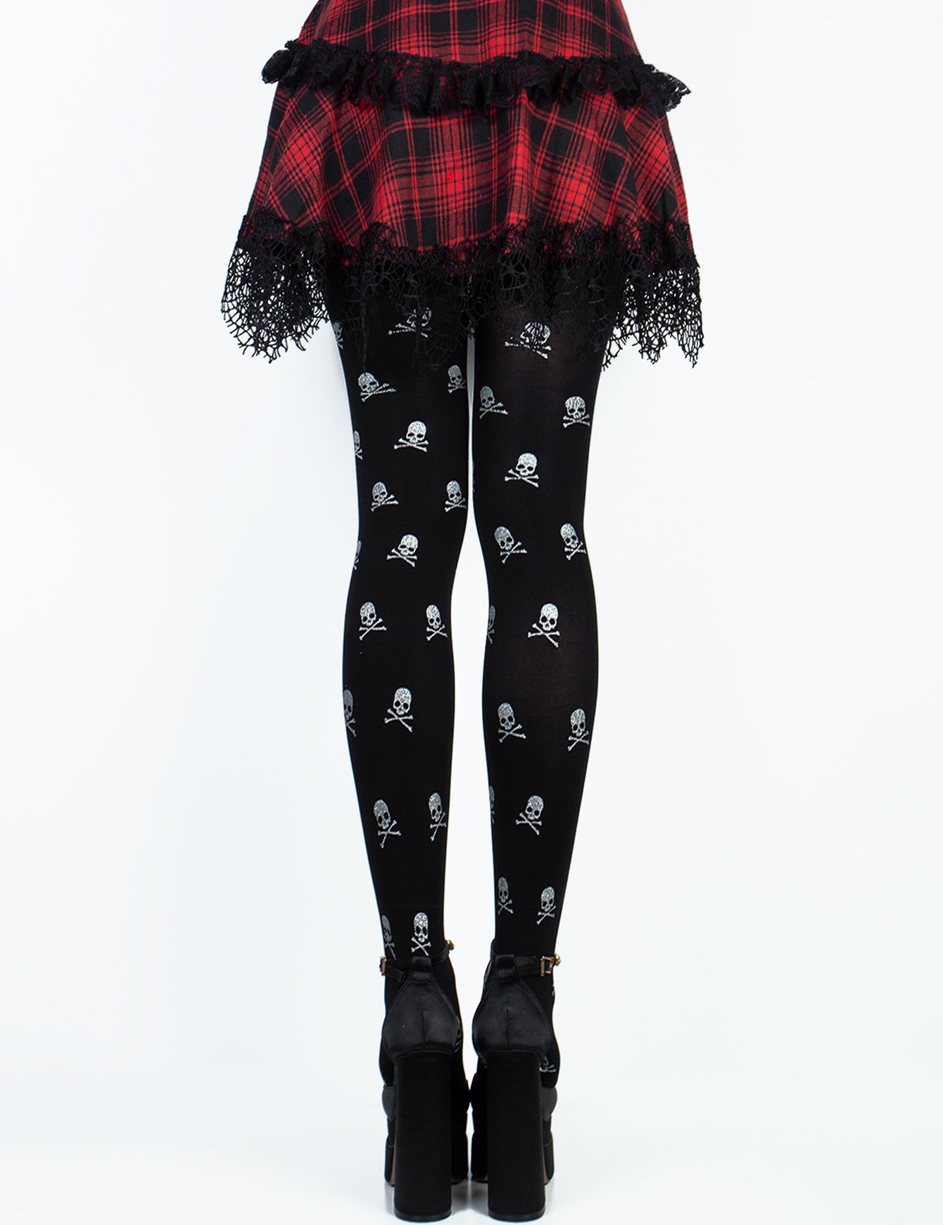 Ghoul Parade | Skull Halloween Tights