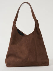 Adeline Mercier | Suede Shoulder Bag For Women