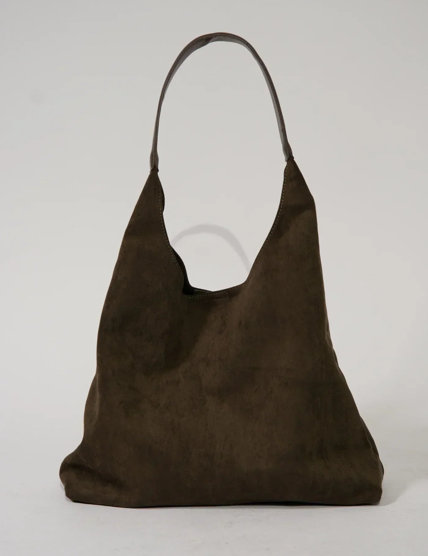 Adeline Mercier | Suede Shoulder Bag For Women