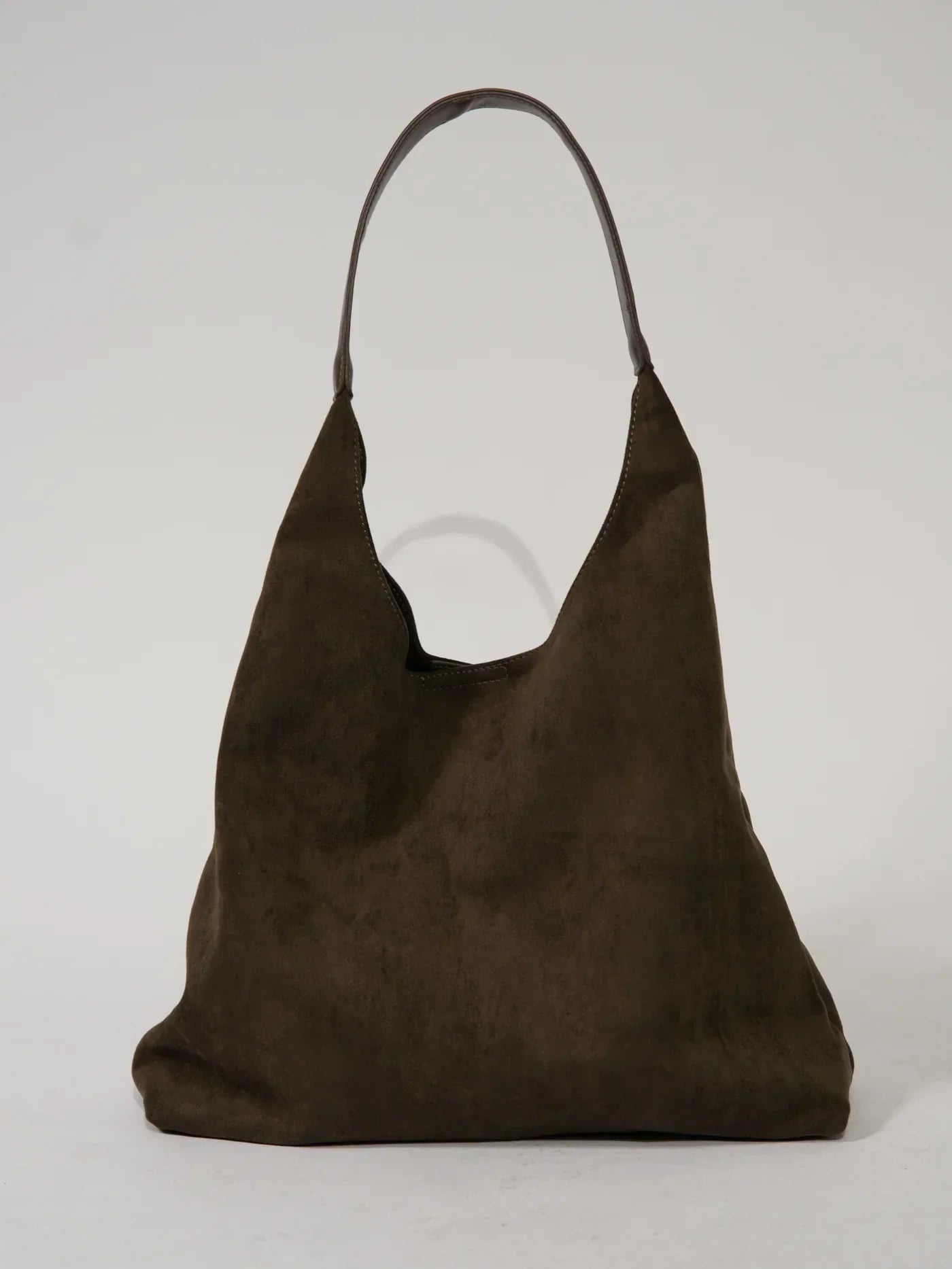 Adeline Mercier | Suede Shoulder Bag For Women