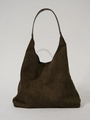 Adeline Mercier | Suede Shoulder Bag For Women
