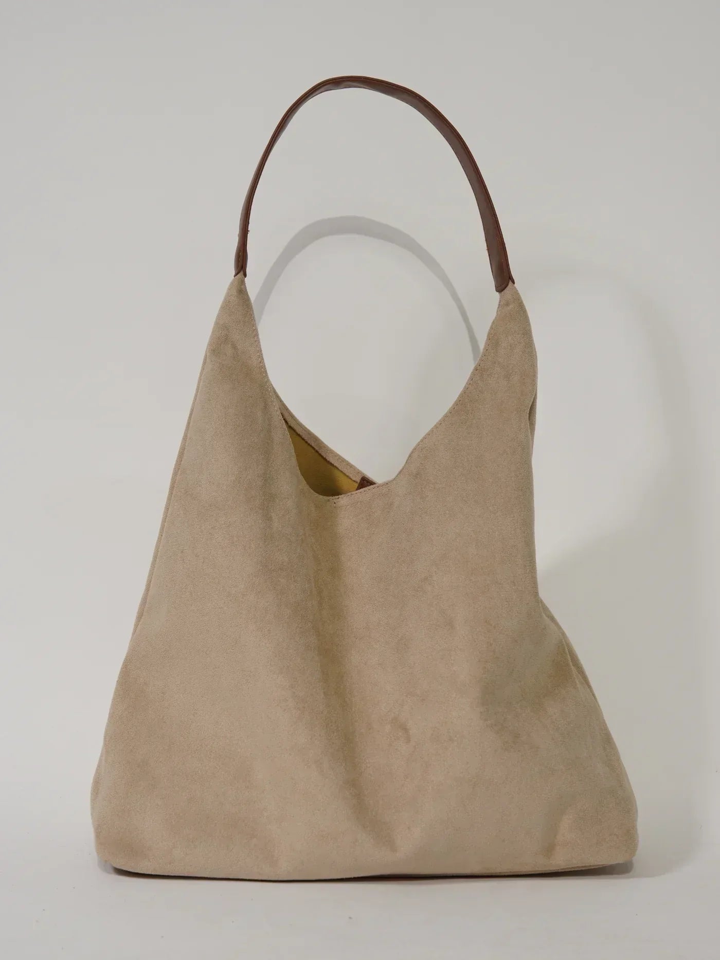 Adeline Mercier | Suede Shoulder Bag For Women