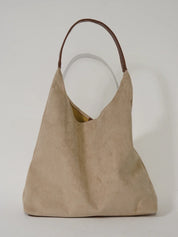 Adeline Mercier | Suede Shoulder Bag For Women