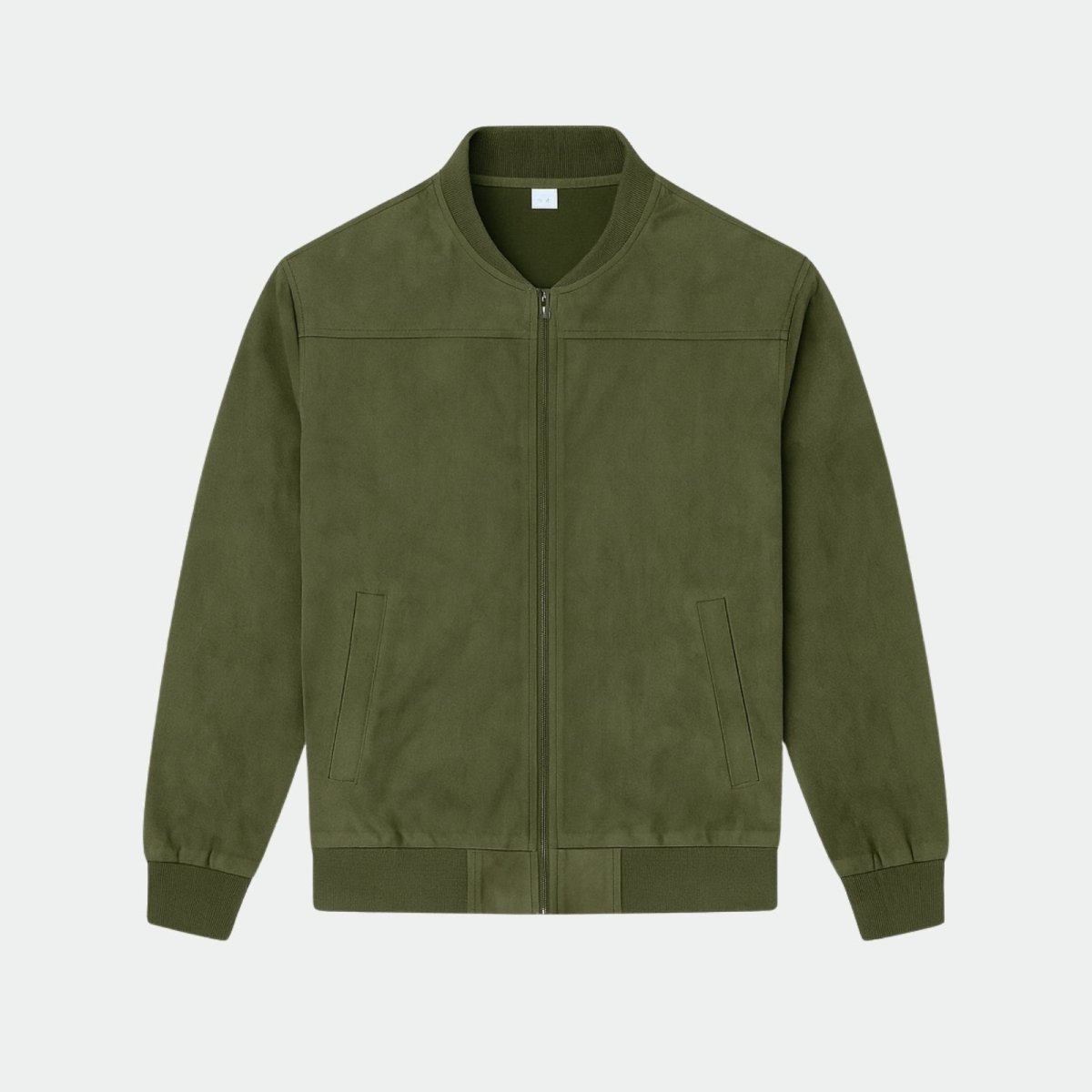 Adrian Cole | Zip Bomber Jacket For Men
