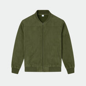 Adrian Cole | Zip Bomber Jacket For Men