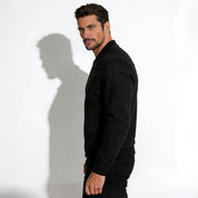 Adrian Cole | Zip Bomber Jacket For Men
