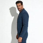 Adrian Cole | Zip Bomber Jacket For Men