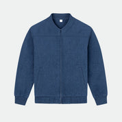 Adrian Cole | Zip Bomber Jacket For Men
