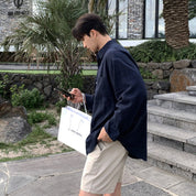 Adrian Vercelli | Linen Summer Shirt for Men