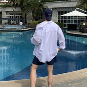 Adrian Vercelli | Linen Summer Shirt for Men