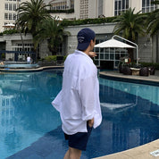 Adrian Vercelli | Linen Summer Shirt for Men