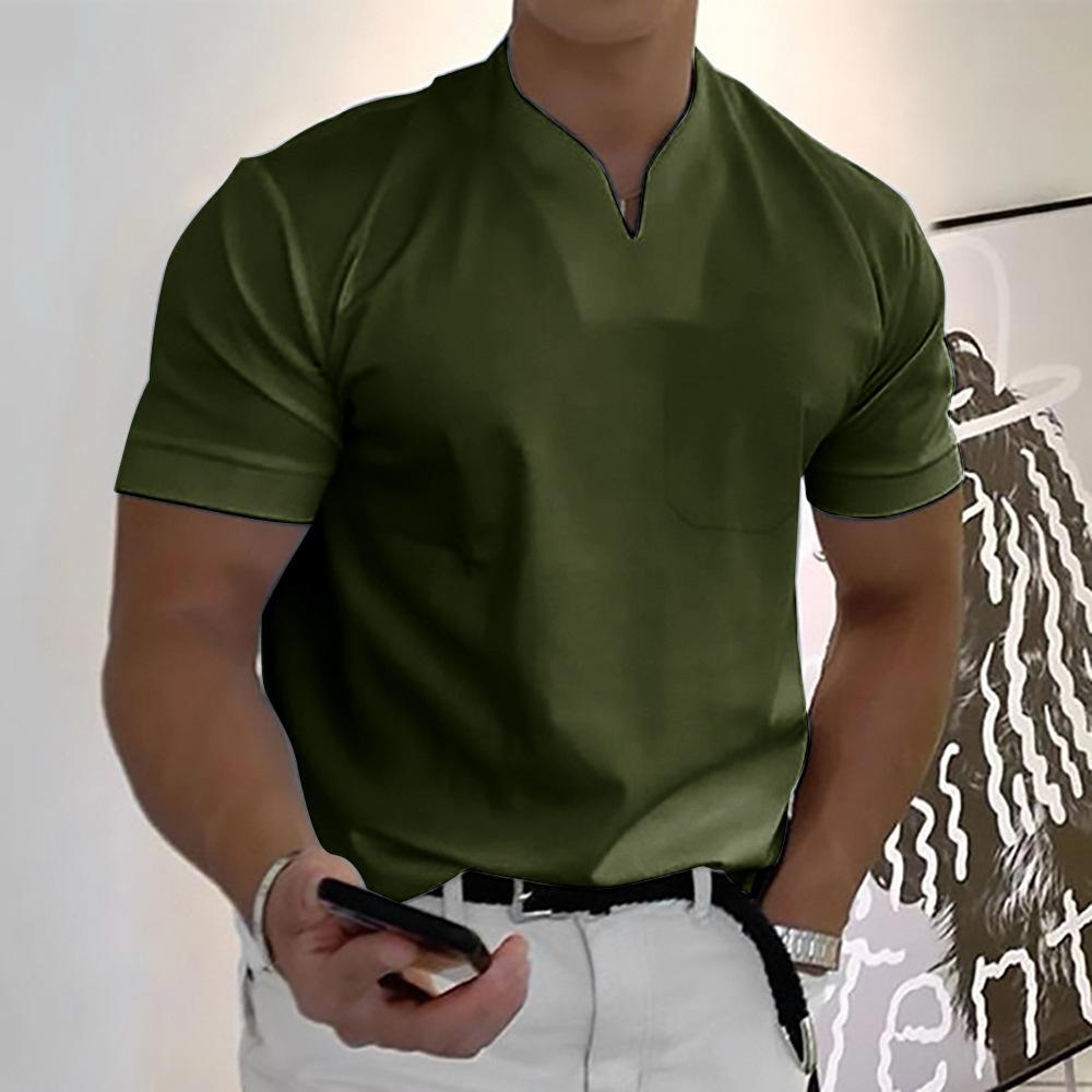Adriano Valeur | Elegant Casual Polo Shirt For Men