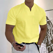 Adriano Valeur | Elegant Casual Polo Shirt For Men