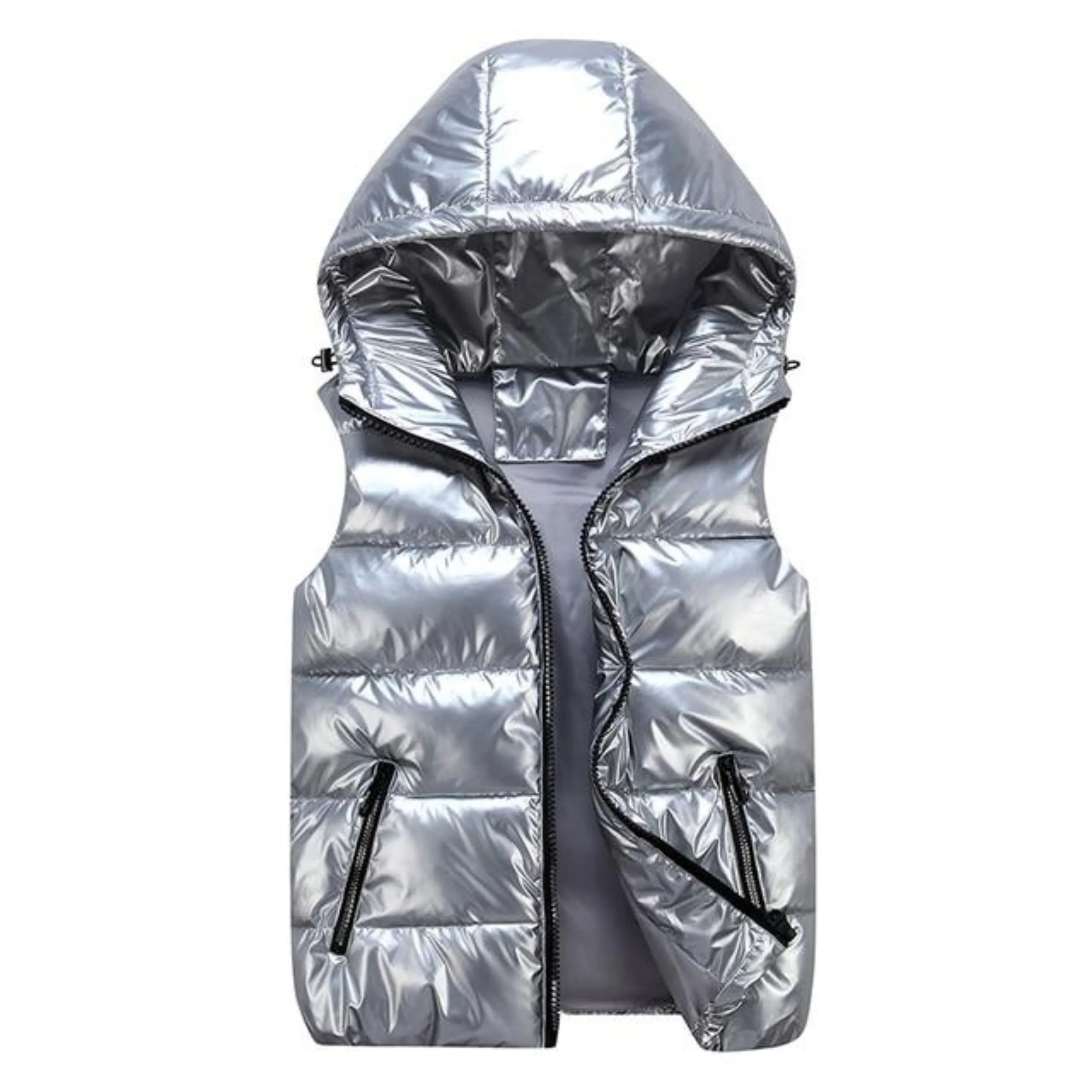 Luca Moretti | Urban Hooded Puffer Vest