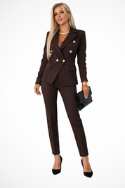 Alessandra Moretti | Tailored Power Suit Set For Women