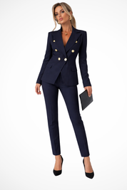 Alessandra Moretti | Tailored Power Suit Set For Women