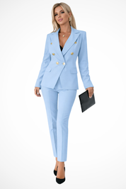 Alessandra Moretti | Tailored Power Suit Set For Women