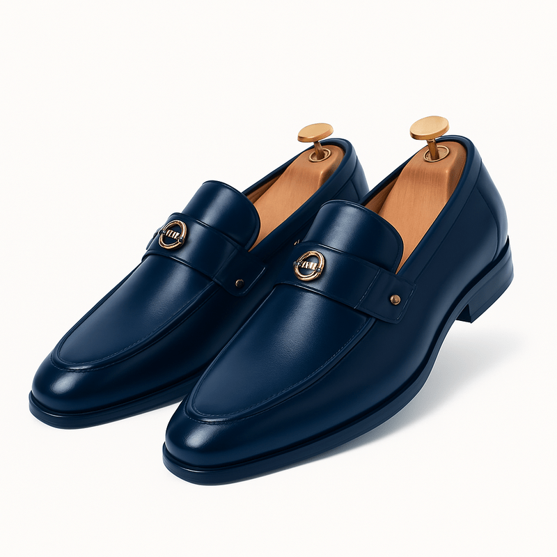 Alessandro Moretti | Leather Loafers For Men