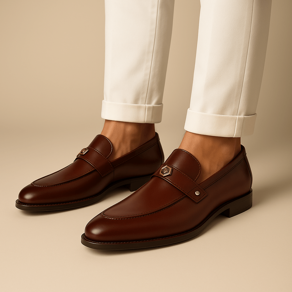 Alessandro Moretti | Leather Loafers For Men