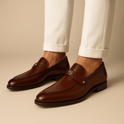 Alessandro Moretti | Leather Loafers For Men
